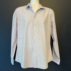 Men’s button down shirt.
